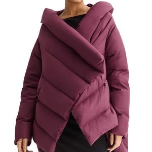 Orolay Cloak Puffer Down Coat